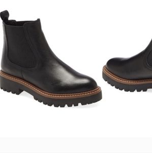 Caslon Miller chelsea boots black 8